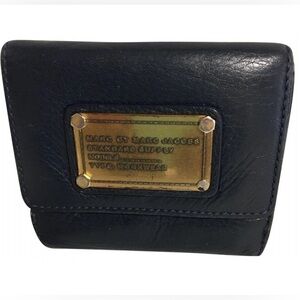 Marc By Marc Jacobs navy blue Wallet